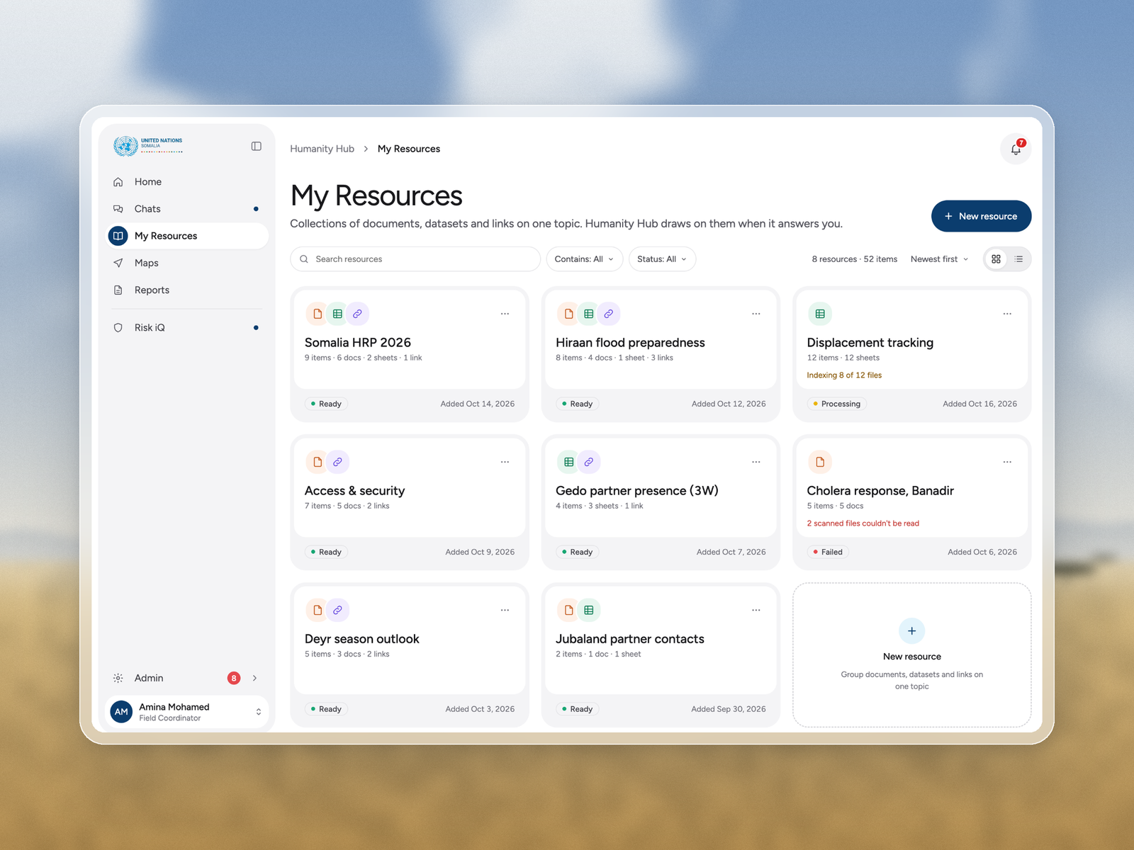 My Resources